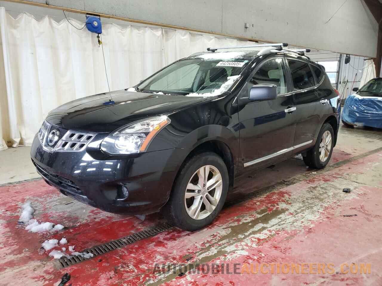 JN8AS5MV2FW259200 NISSAN ROGUE 2015