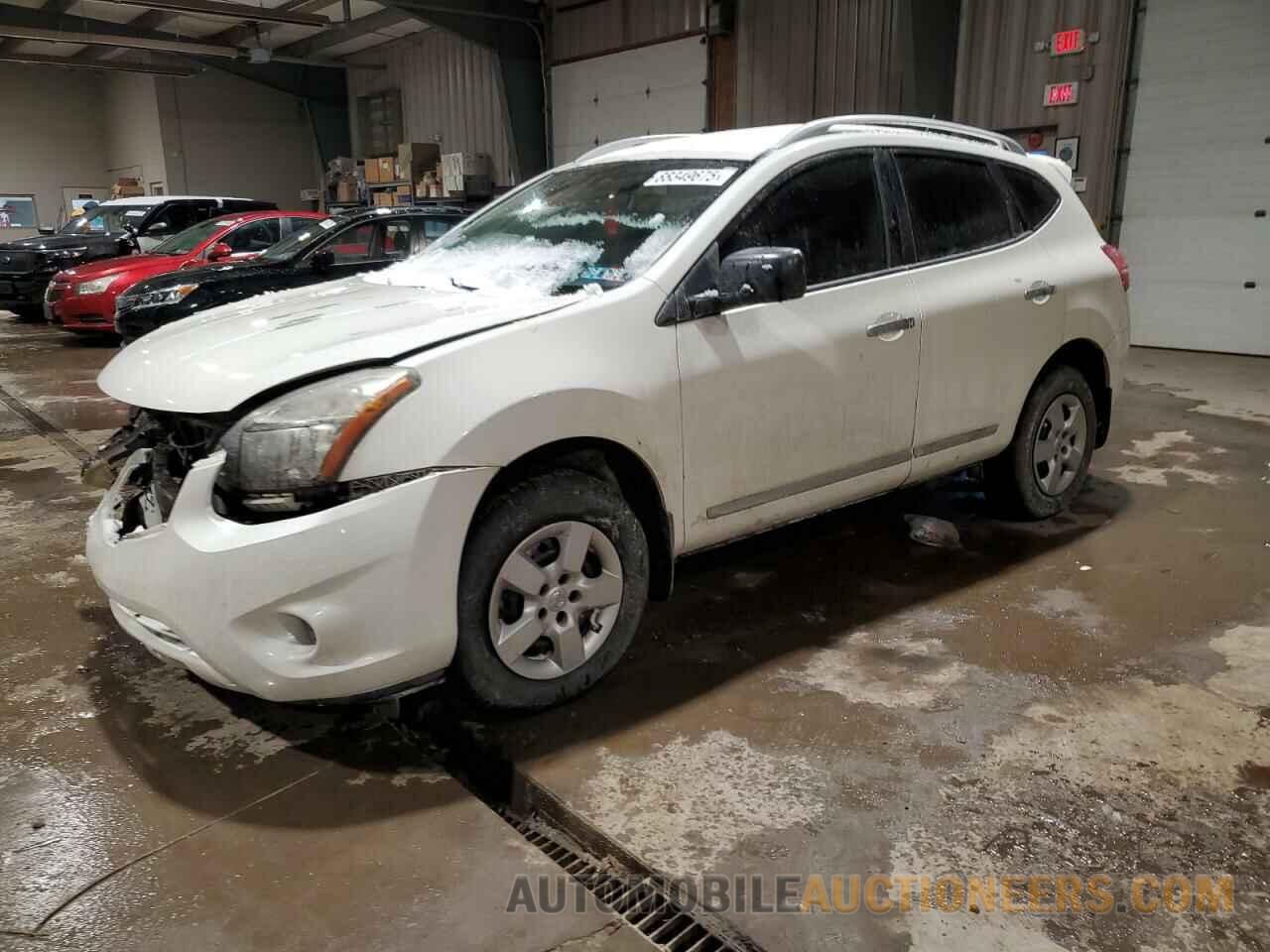 JN8AS5MV2FW751497 NISSAN ROGUE 2015