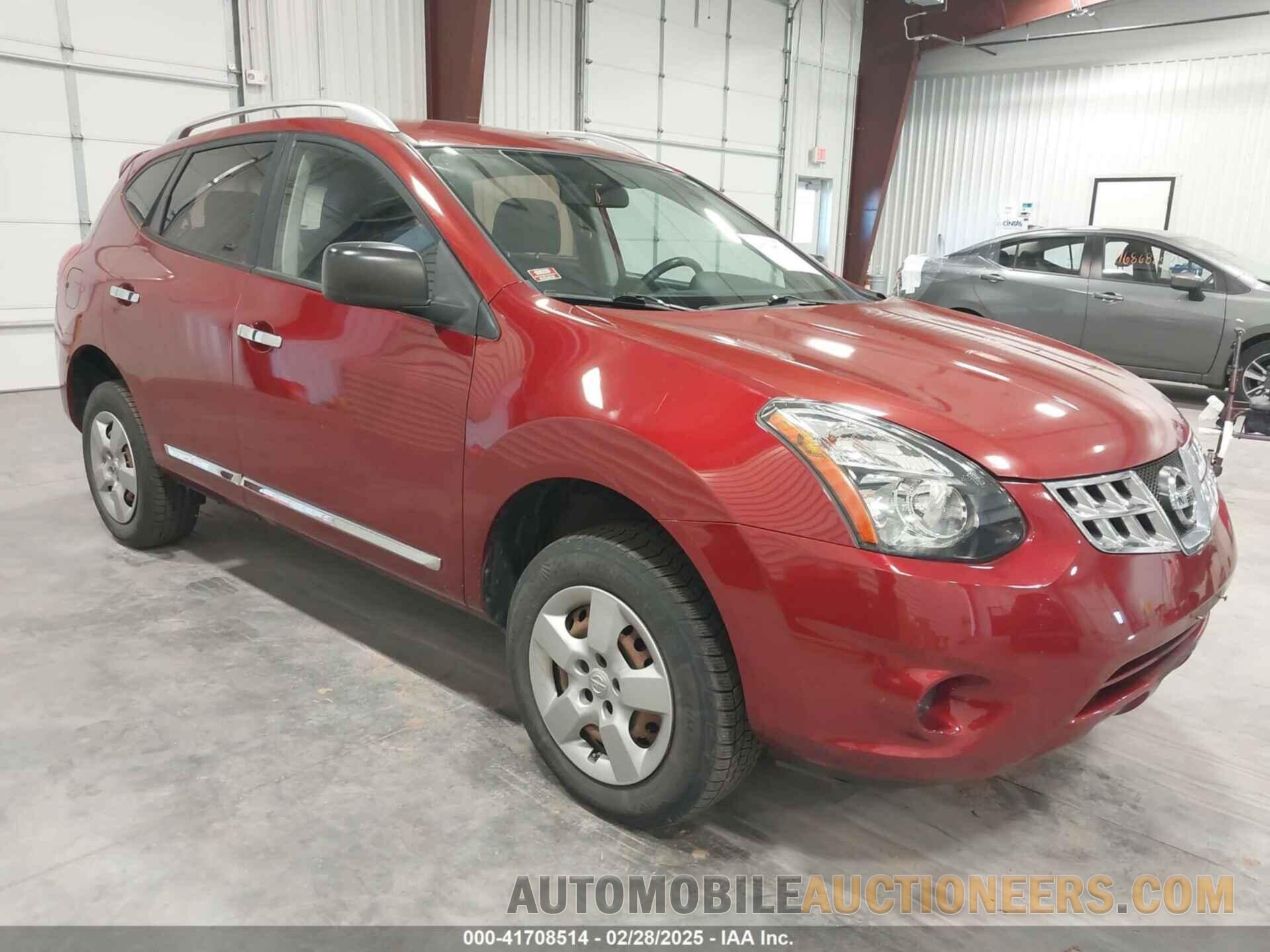 JN8AS5MV2FW761933 NISSAN ROGUE SELECT 2015