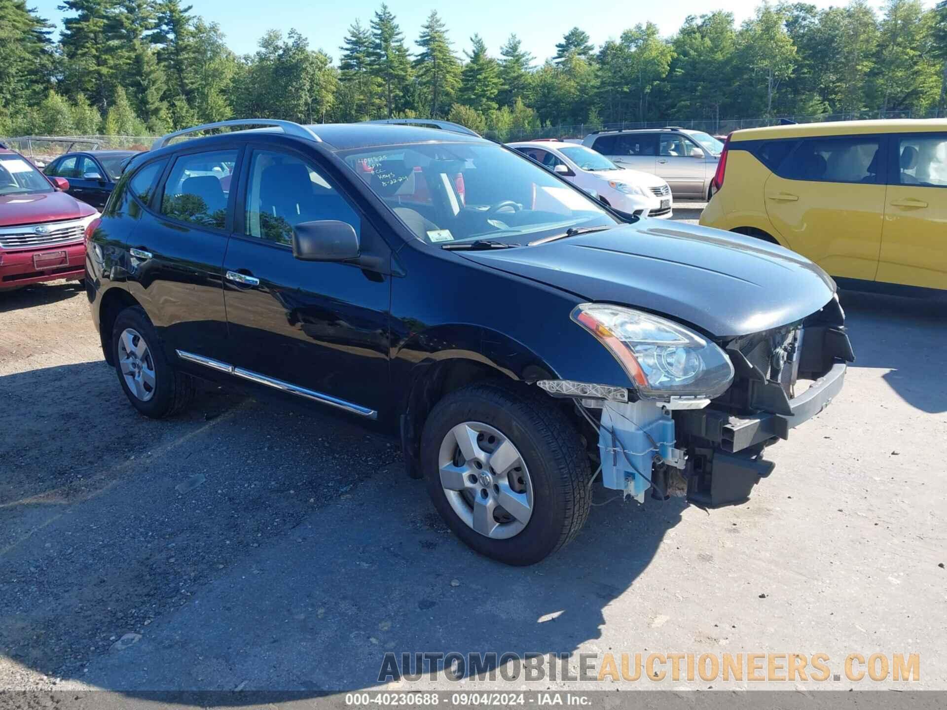 JN8AS5MV2FW763486 NISSAN ROGUE SELECT 2015