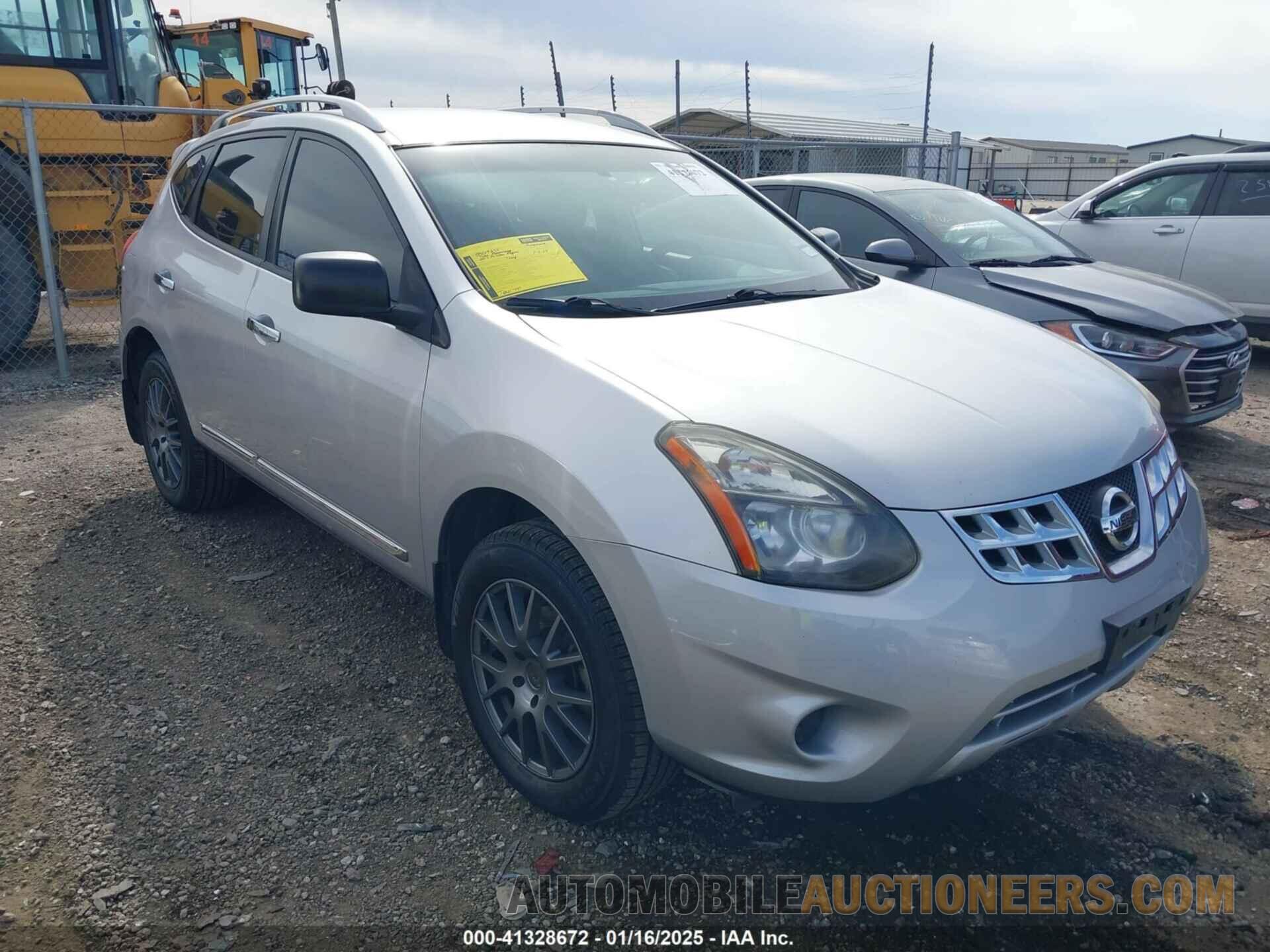 JN8AS5MV2FW766615 NISSAN ROGUE SELECT 2015