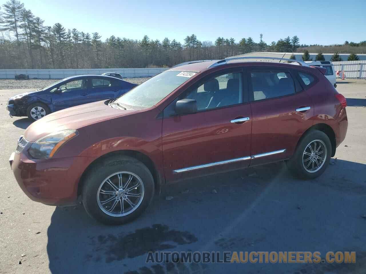 JN8AS5MV2FW769191 NISSAN ROGUE 2015