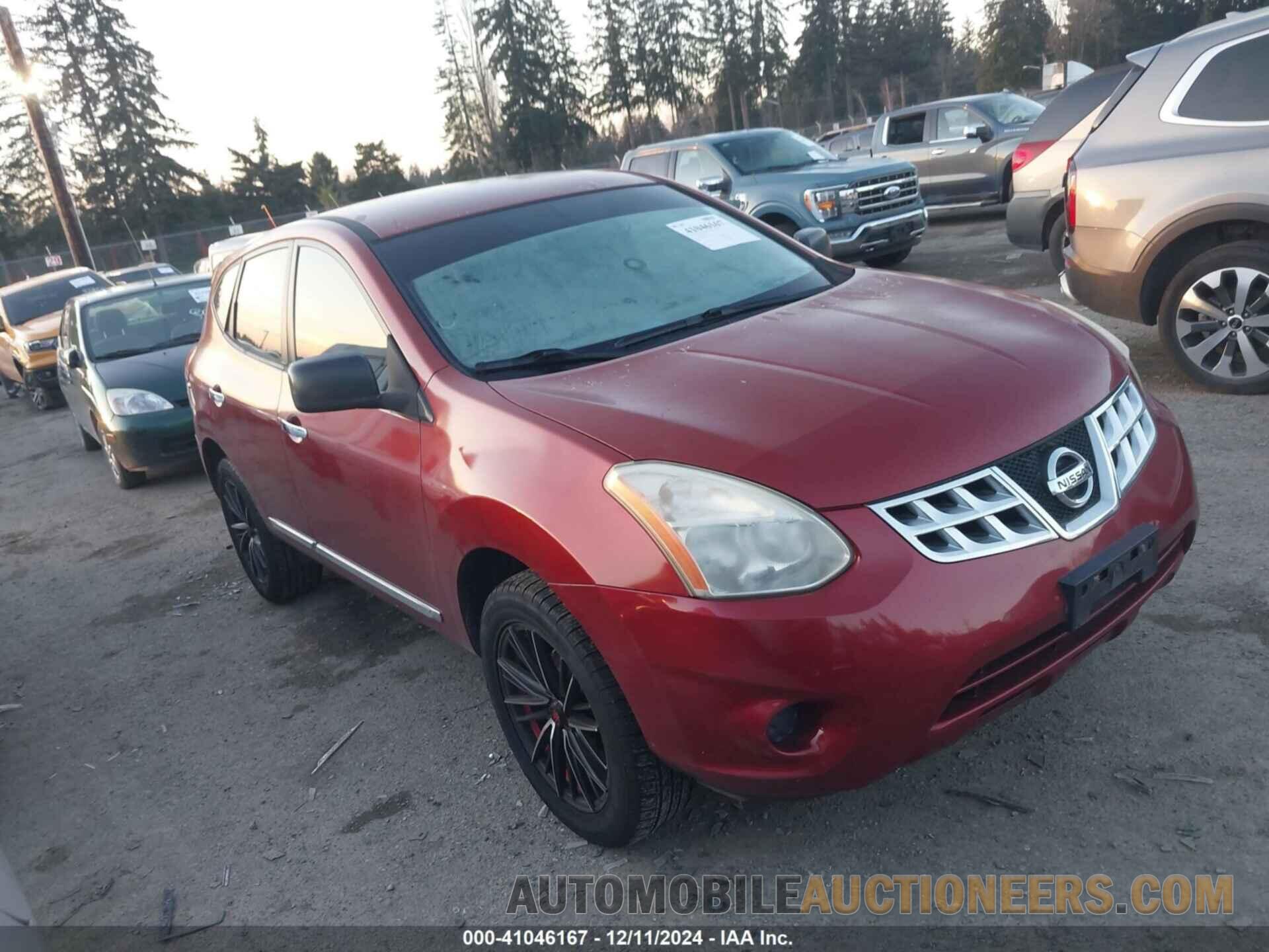 JN8AS5MV3DW107987 NISSAN ROGUE 2013