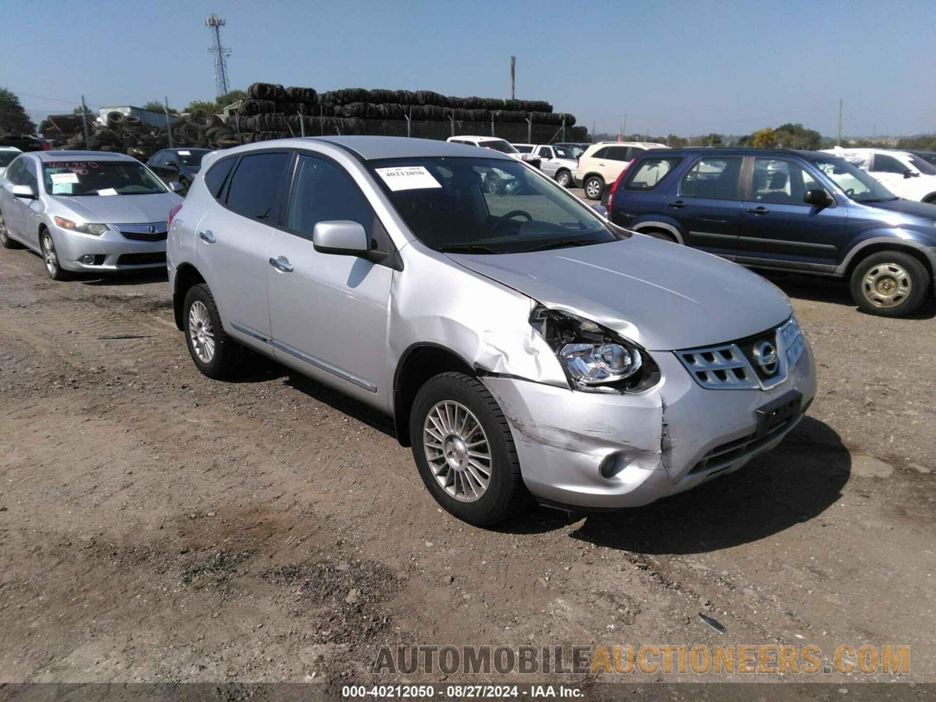 JN8AS5MV3DW127432 NISSAN ROGUE 2013