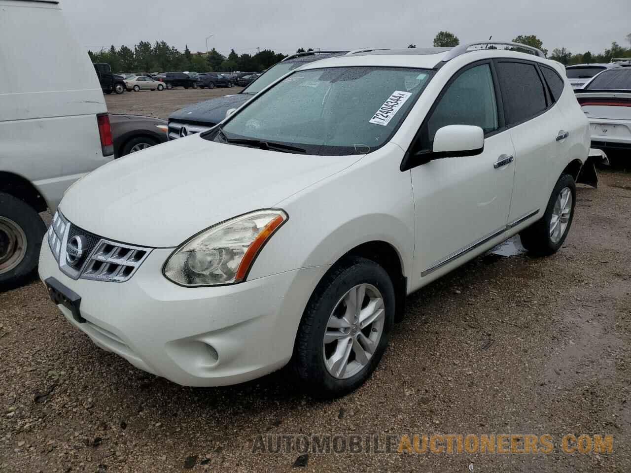 JN8AS5MV3DW612556 NISSAN ROGUE 2013