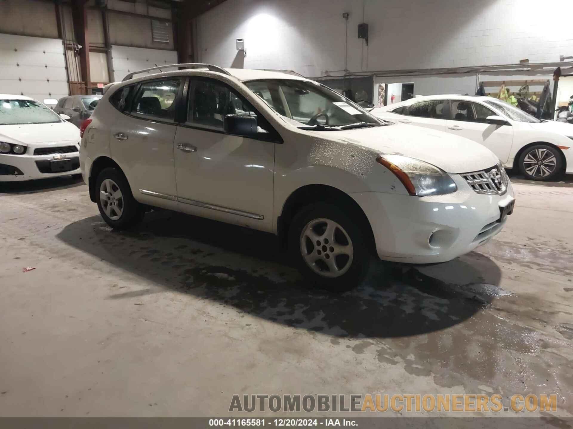 JN8AS5MV3EW709418 NISSAN ROGUE SELECT 2014