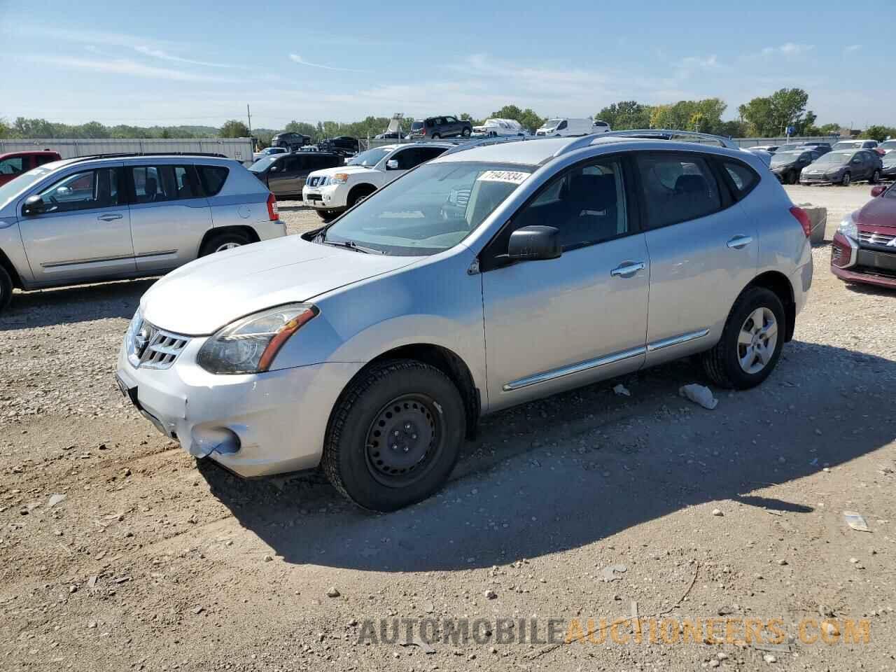 JN8AS5MV3EW717891 NISSAN ROGUE 2014