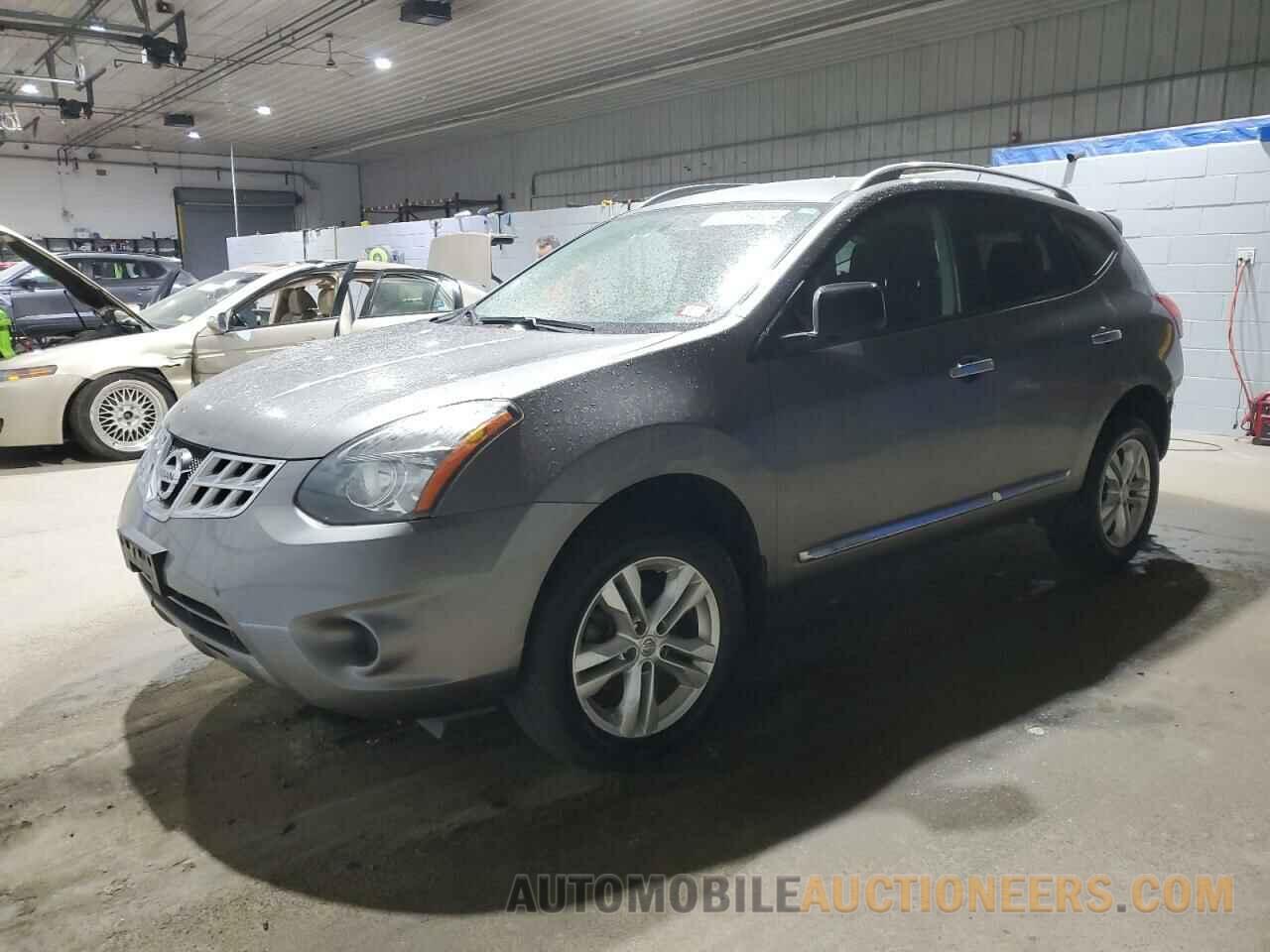 JN8AS5MV3FW262235 NISSAN ROGUE 2015