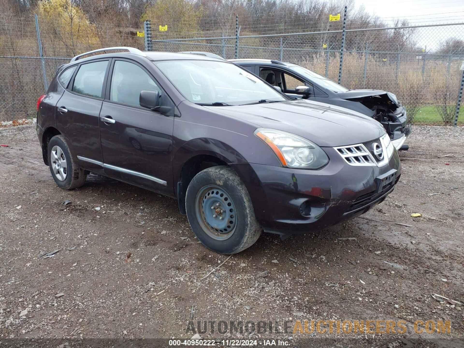 JN8AS5MV3FW755672 NISSAN ROGUE SELECT 2015