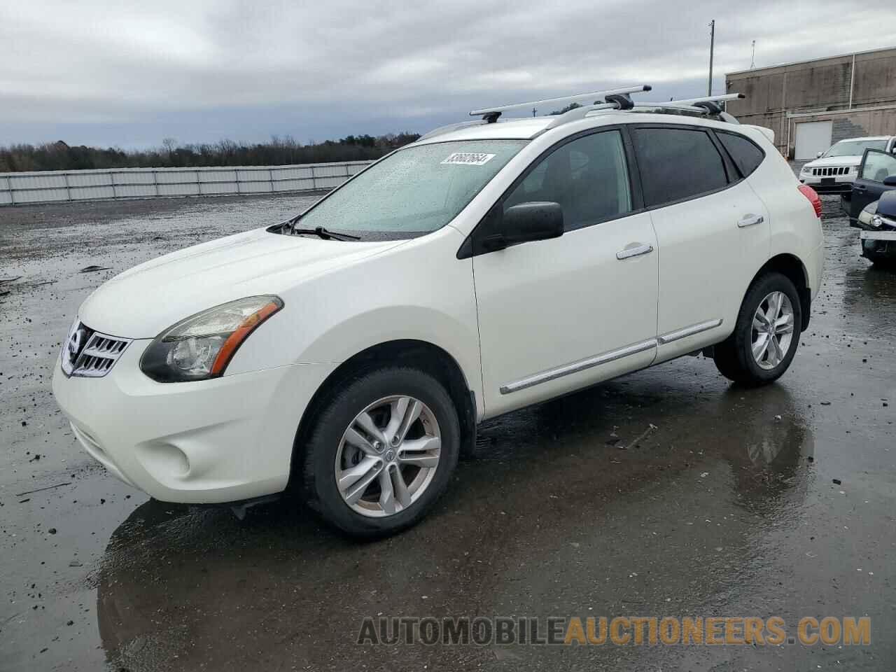 JN8AS5MV3FW769393 NISSAN ROGUE 2015