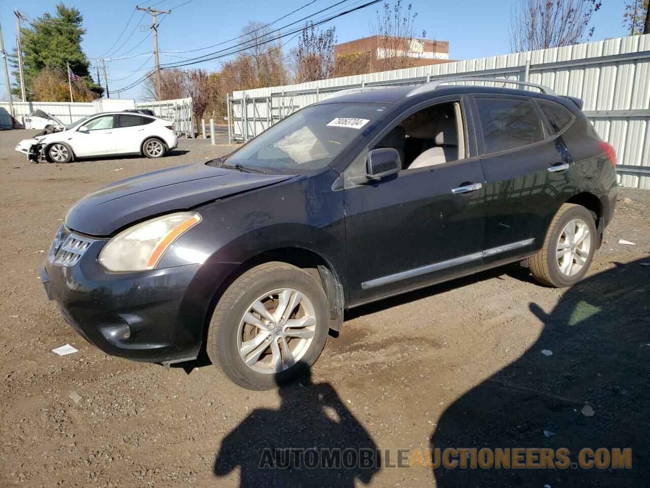 JN8AS5MV4CW389362 NISSAN ROGUE 2012