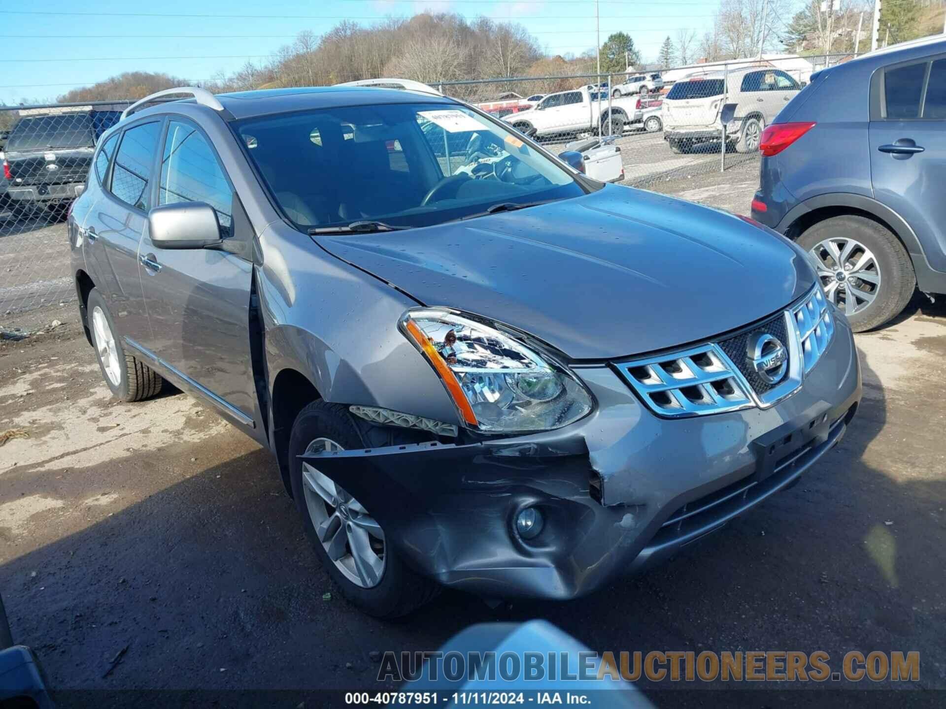 JN8AS5MV4DW628460 NISSAN ROGUE 2013