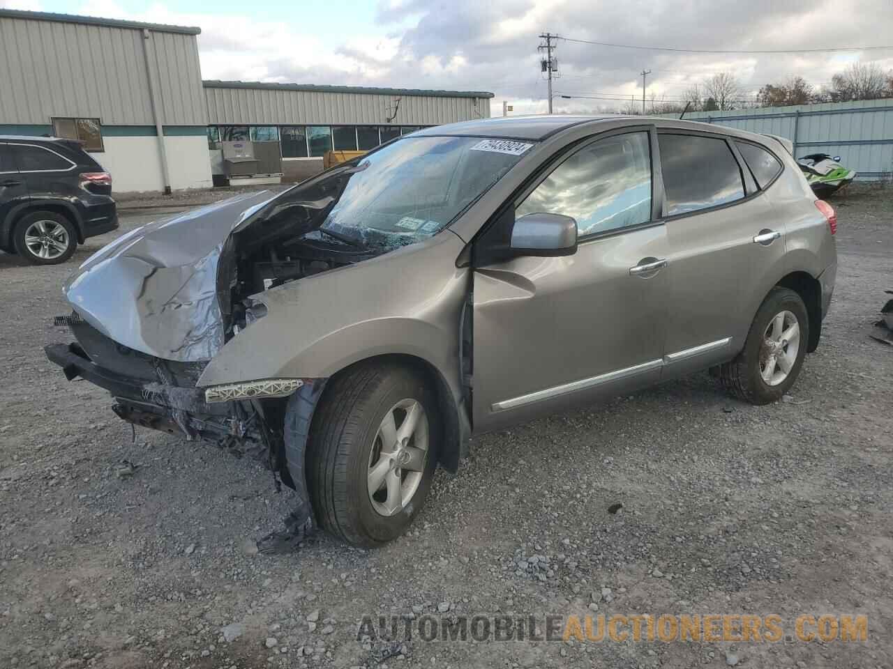 JN8AS5MV4DW628698 NISSAN ROGUE 2013