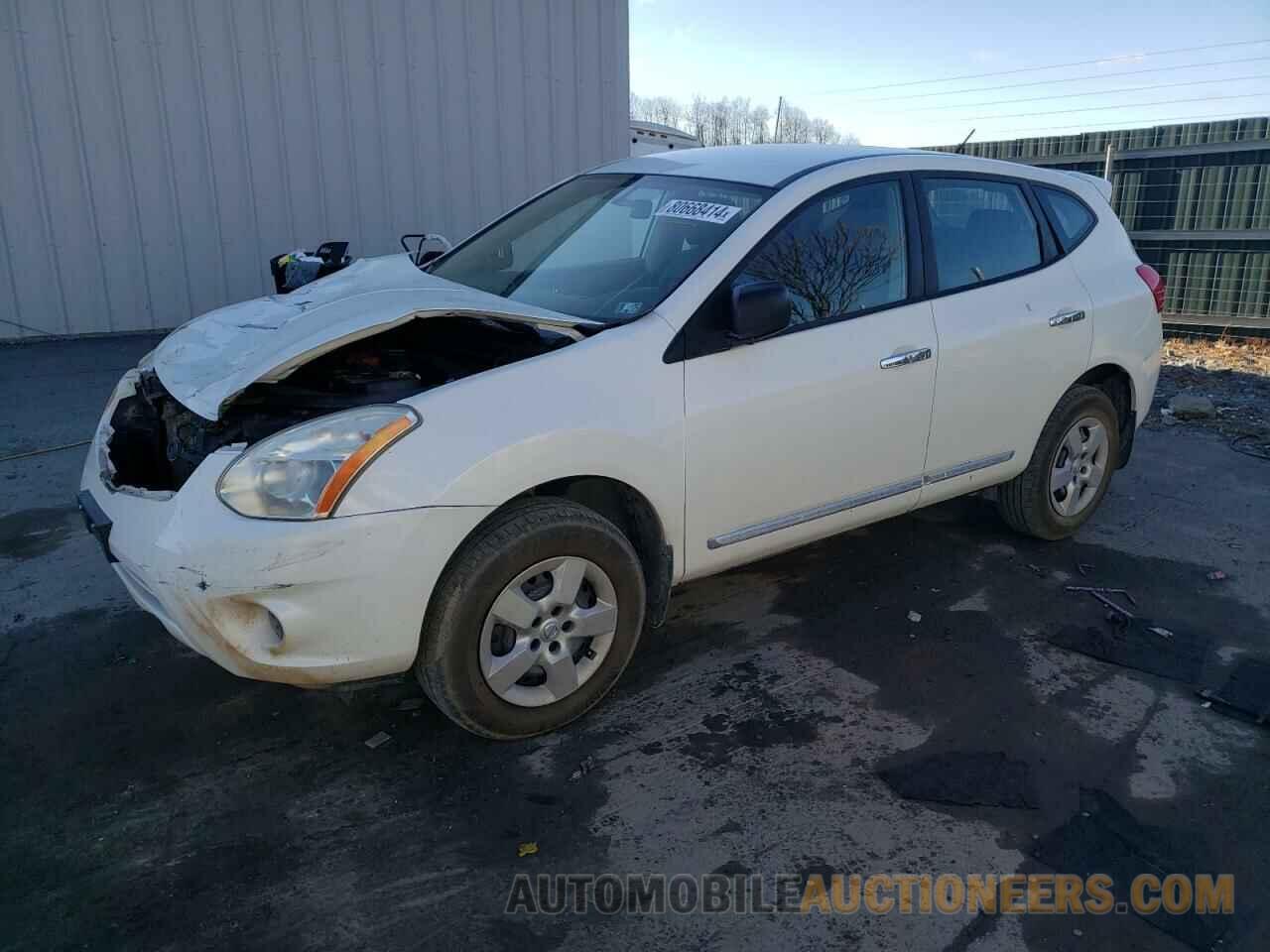 JN8AS5MV4DW640060 NISSAN ROGUE 2013