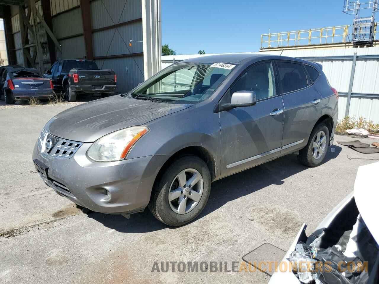 JN8AS5MV4DW661667 NISSAN ROGUE 2013