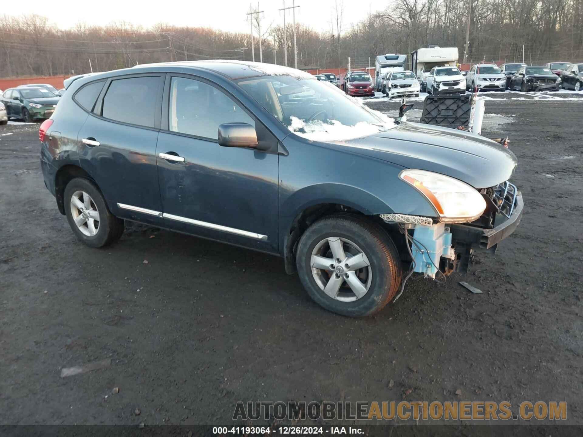 JN8AS5MV4DW664861 NISSAN ROGUE 2013