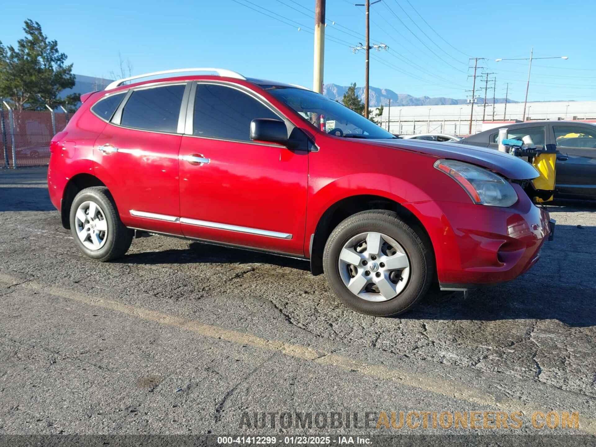 JN8AS5MV4EW706947 NISSAN ROGUE SELECT 2014