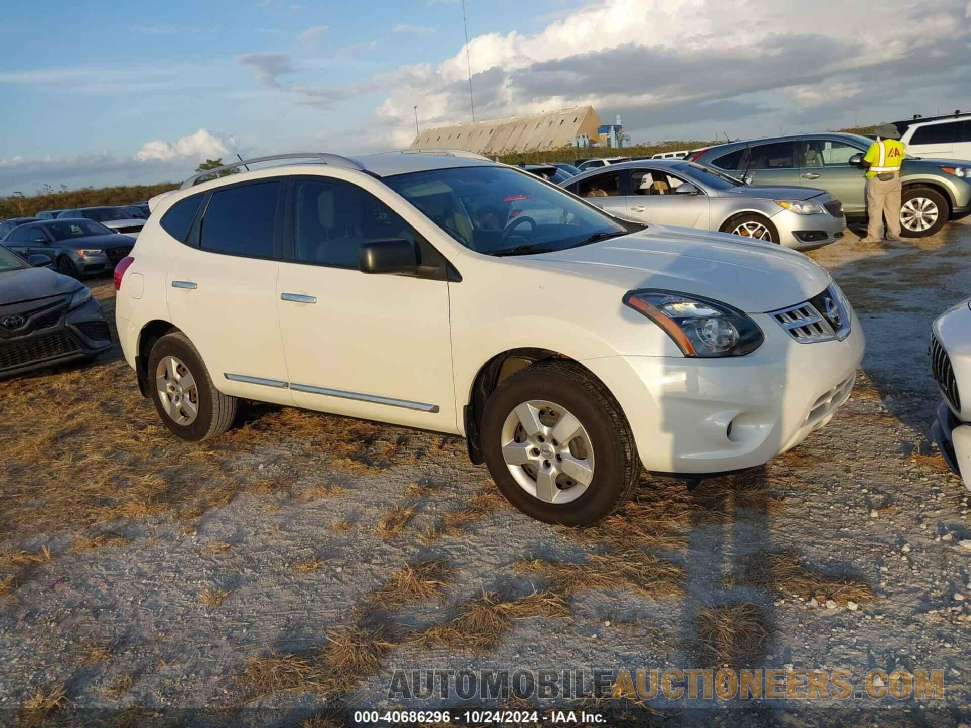 JN8AS5MV4FW253267 NISSAN ROGUE SELECT 2015