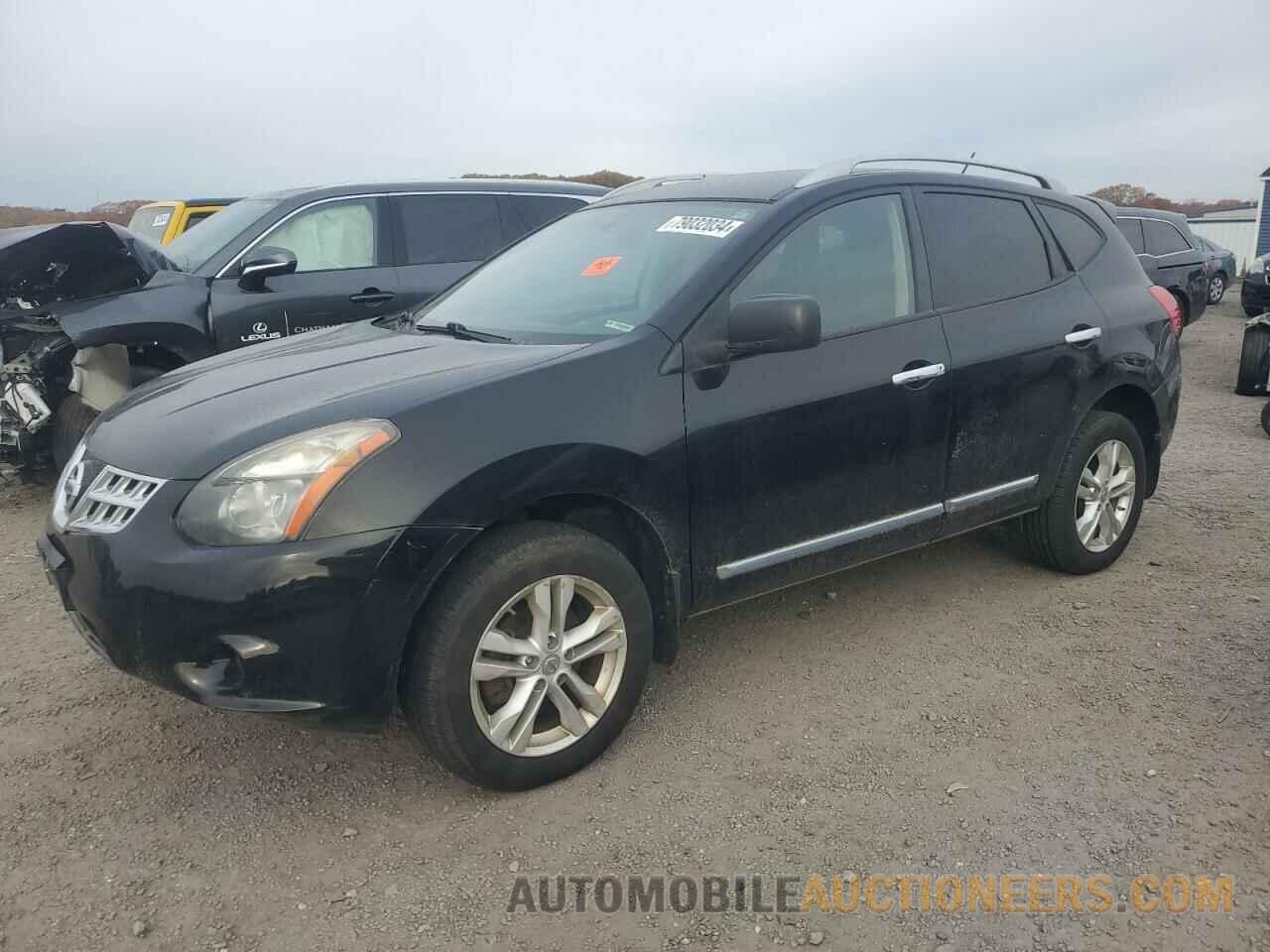 JN8AS5MV4FW752831 NISSAN ROGUE 2015