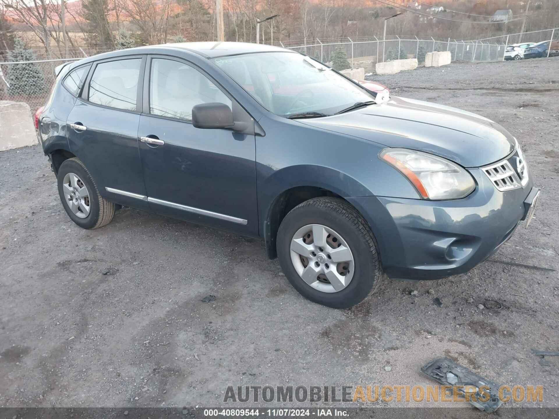 JN8AS5MV4FW753980 NISSAN ROGUE SELECT 2015