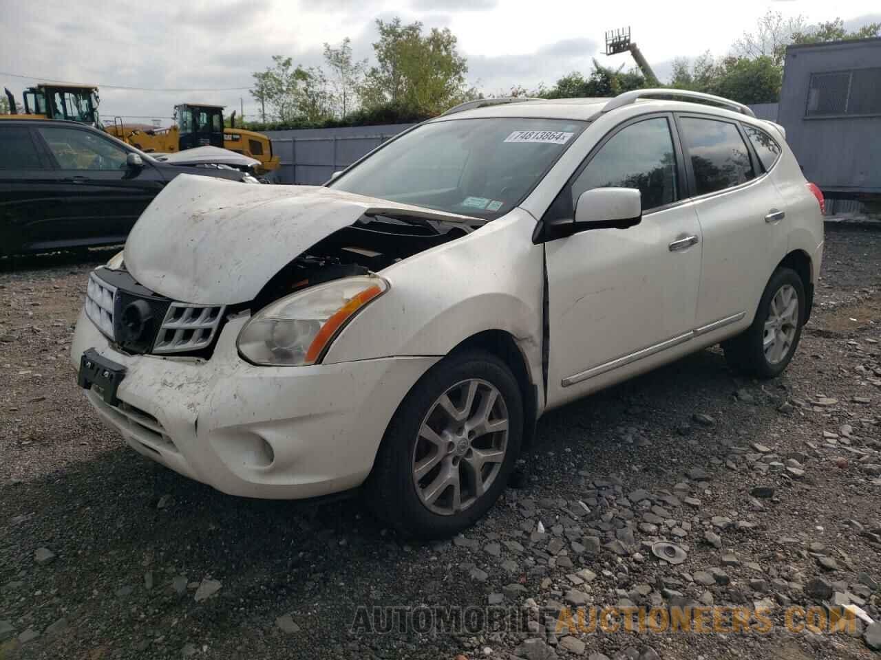 JN8AS5MV5DW102984 NISSAN ROGUE 2013