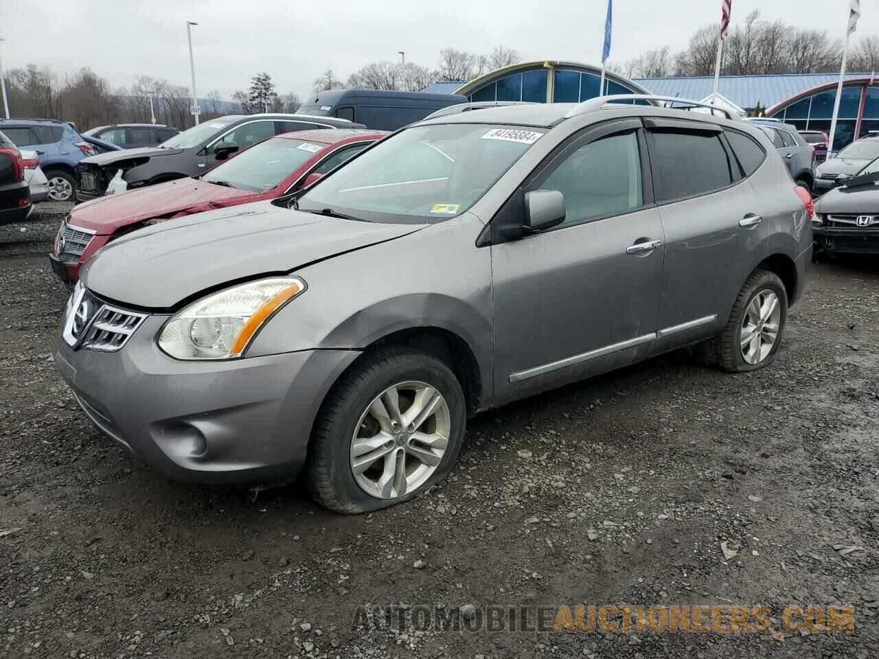 JN8AS5MV5DW128128 NISSAN ROGUE 2013