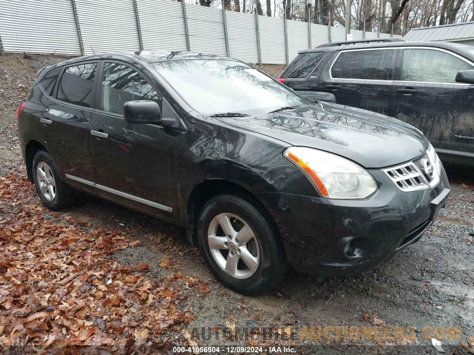 JN8AS5MV5DW616348 NISSAN ROGUE 2013