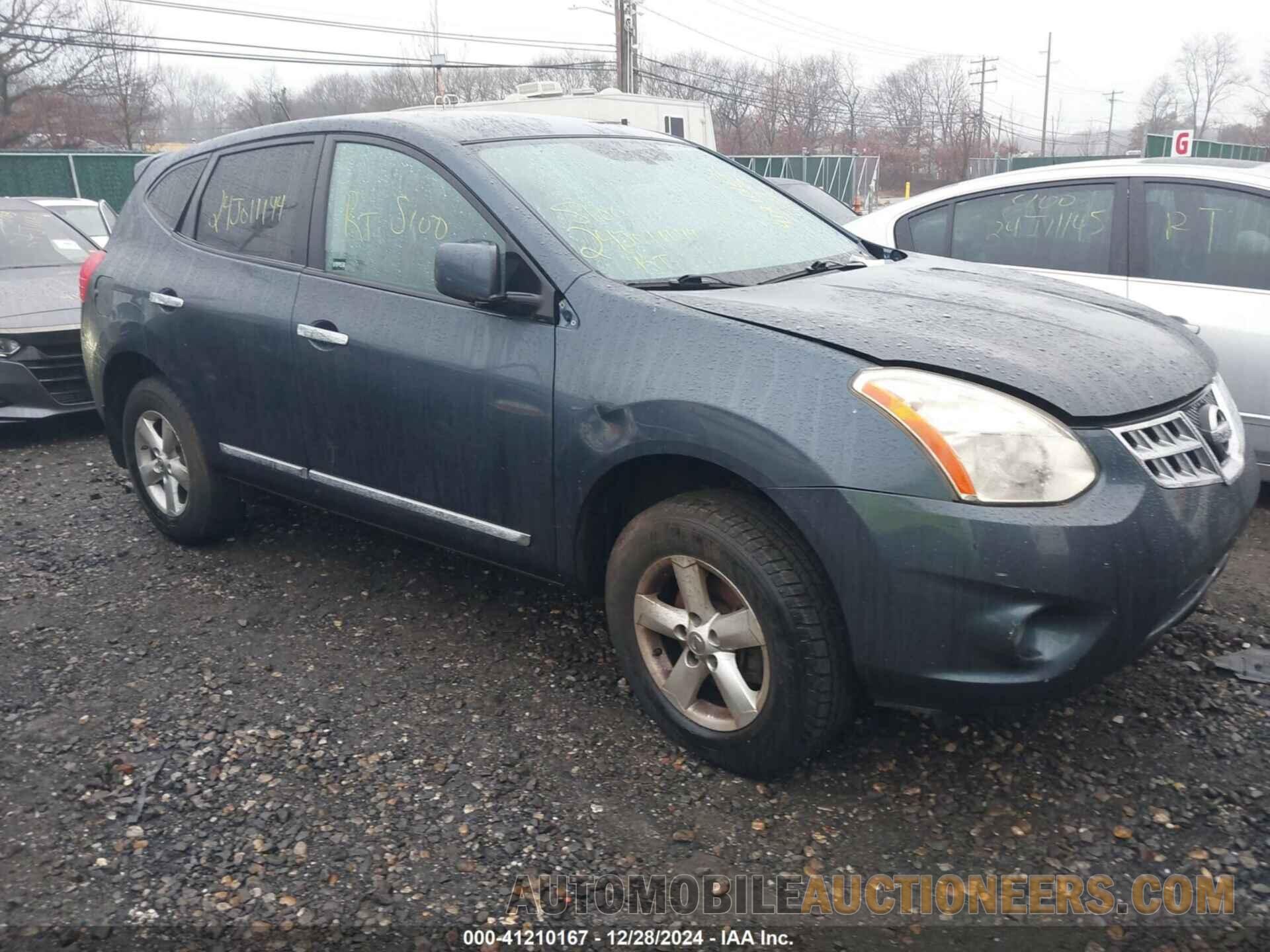 JN8AS5MV5DW624787 NISSAN ROGUE 2013