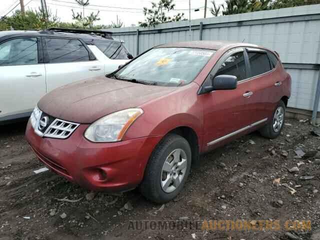 JN8AS5MV5DW656025 NISSAN ROGUE 2013