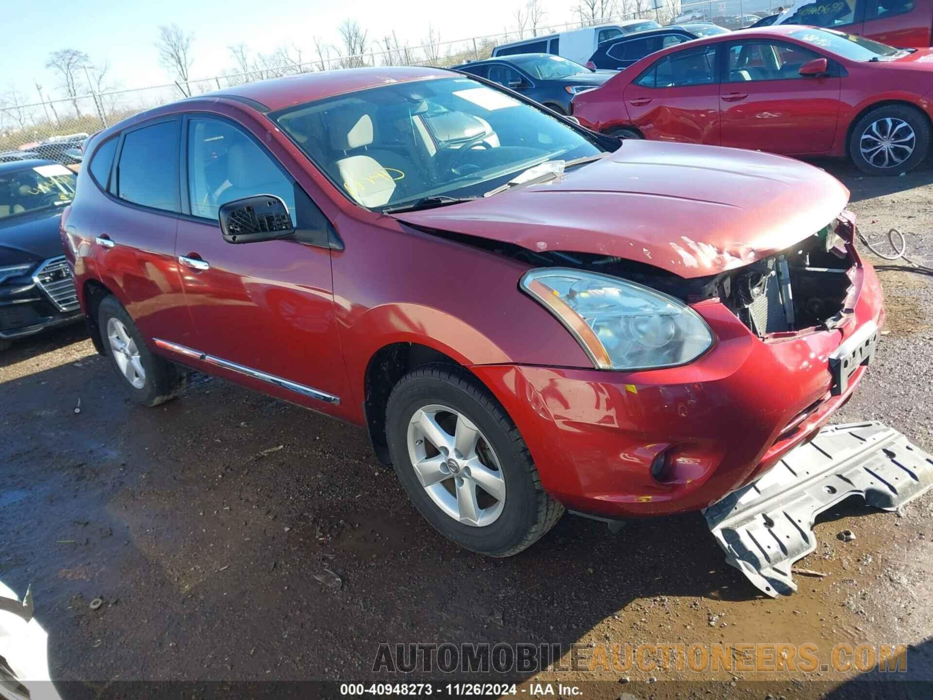 JN8AS5MV5DW662374 NISSAN ROGUE 2013