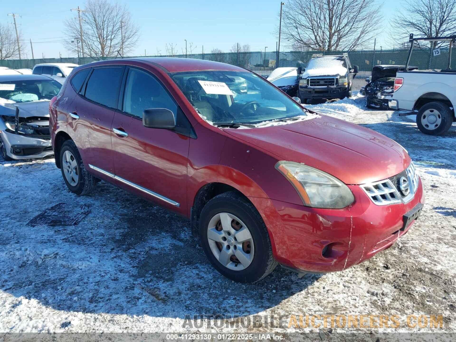 JN8AS5MV5EW702468 NISSAN ROGUE SELECT 2014