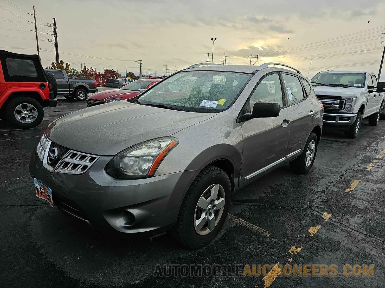 JN8AS5MV5FW256307 Nissan Rogue Select 2015