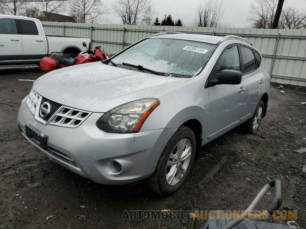 JN8AS5MV5FW256520 NISSAN ROGUE 2015