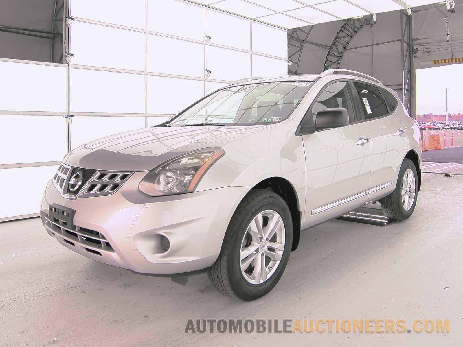 JN8AS5MV5FW753082 Nissan Rogue Select 2015