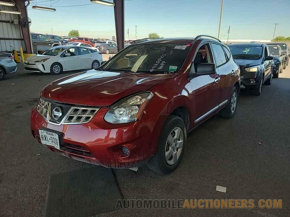 JN8AS5MV5FW762803 Nissan Rogue Select 2015