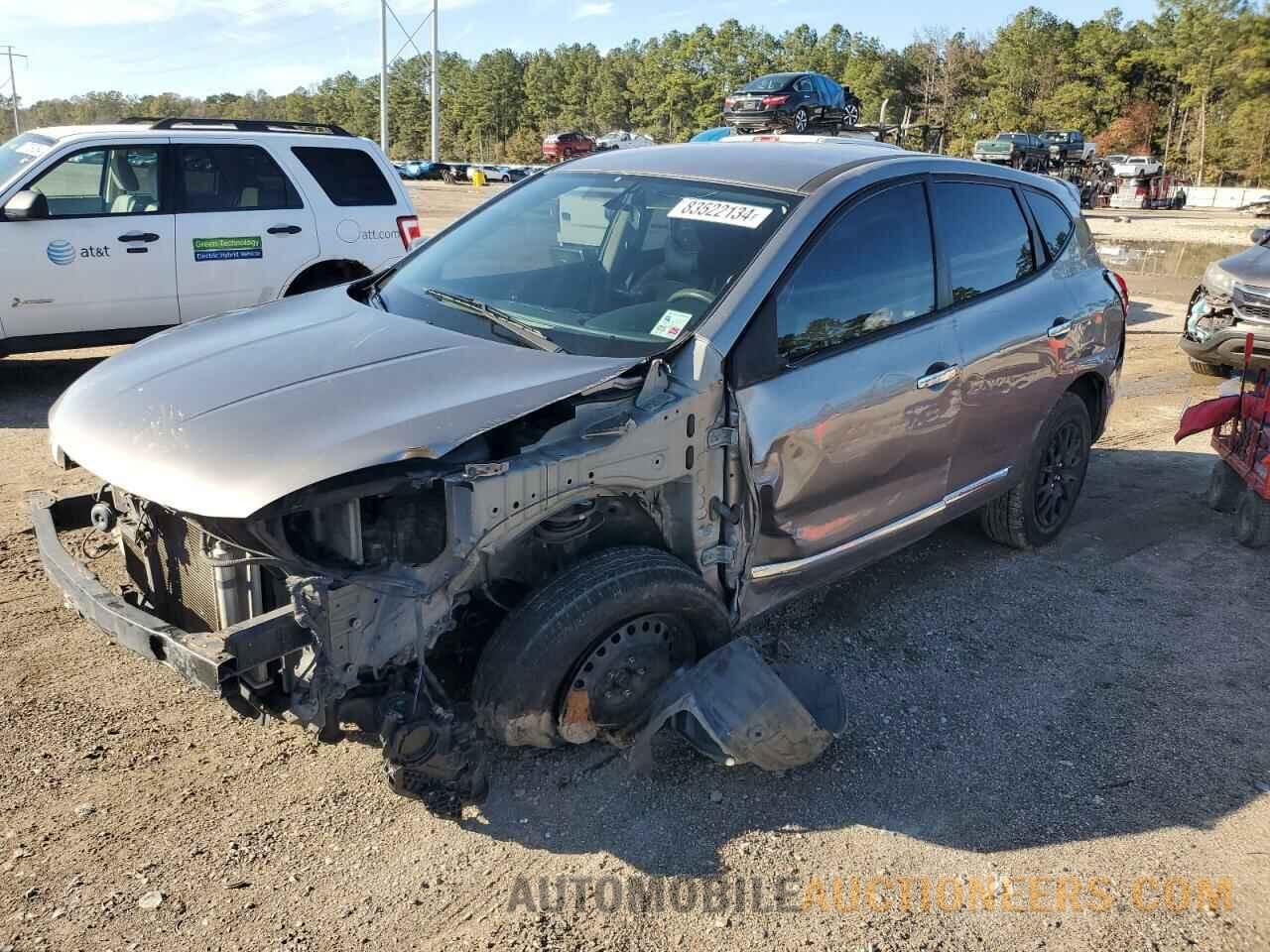 JN8AS5MV6DW641128 NISSAN ROGUE 2013