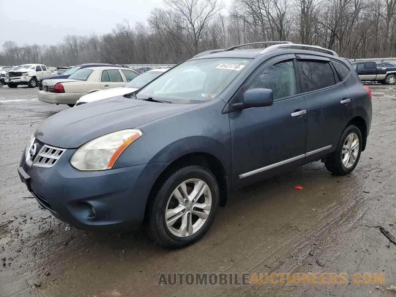 JN8AS5MV6DW648838 NISSAN ROGUE 2013