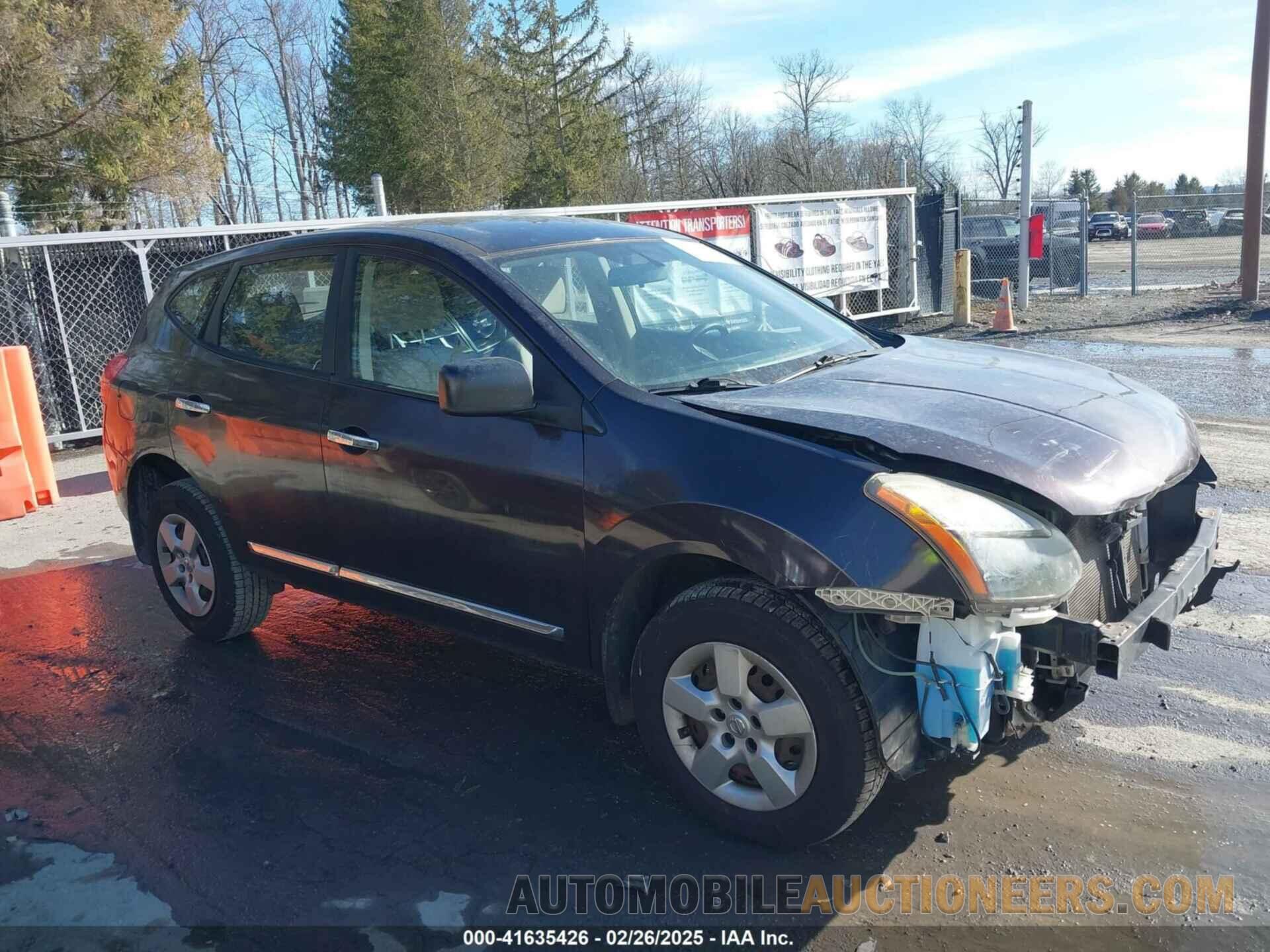 JN8AS5MV6EW202884 NISSAN ROGUE SELECT 2014