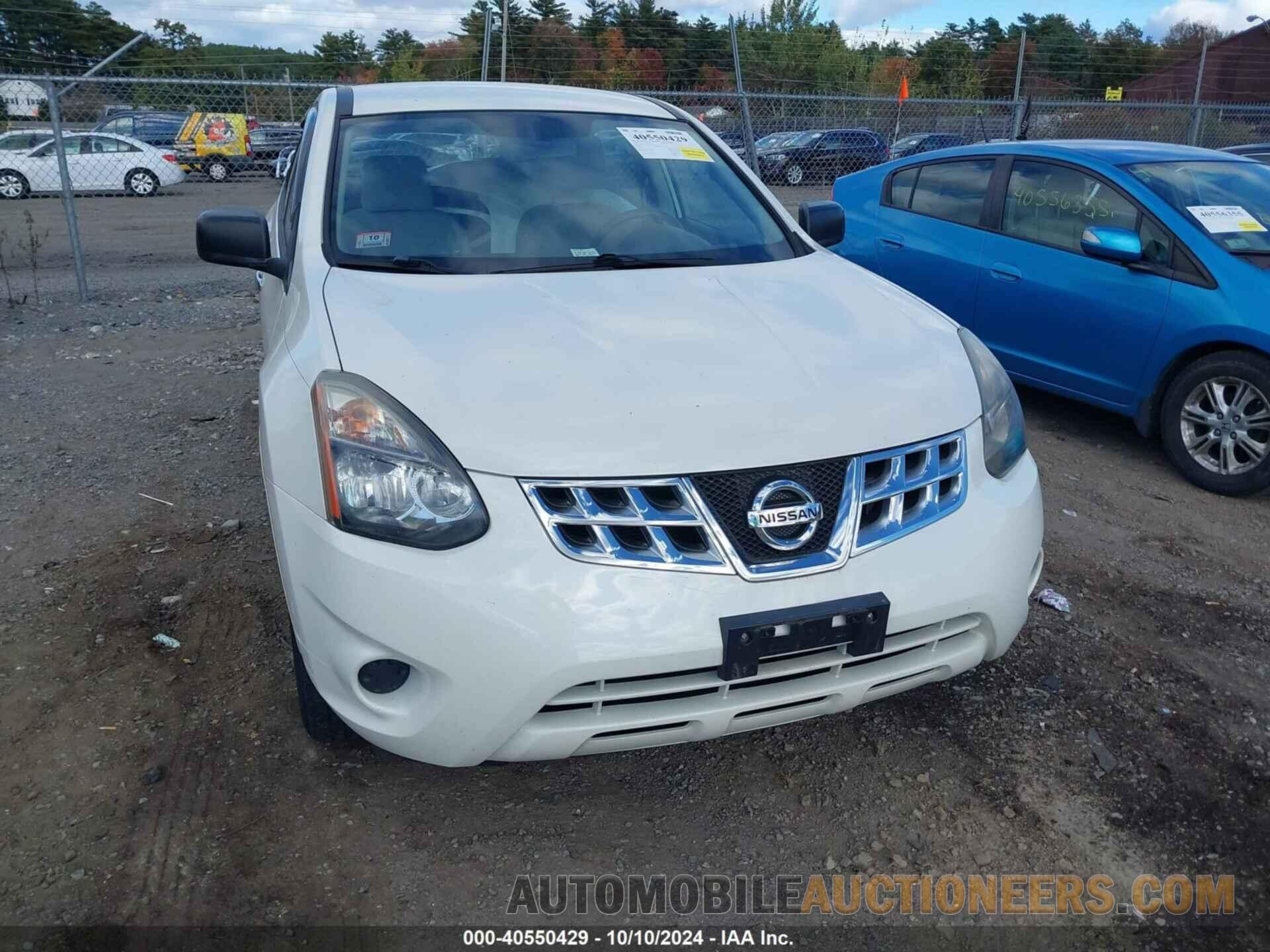 JN8AS5MV6EW713852 NISSAN ROGUE SELECT 2014