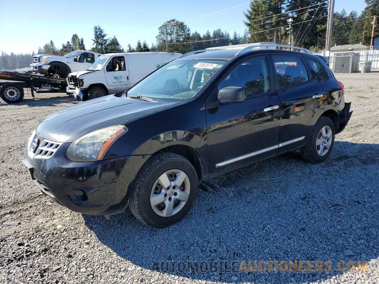 JN8AS5MV6EW718713 NISSAN ROGUE 2014