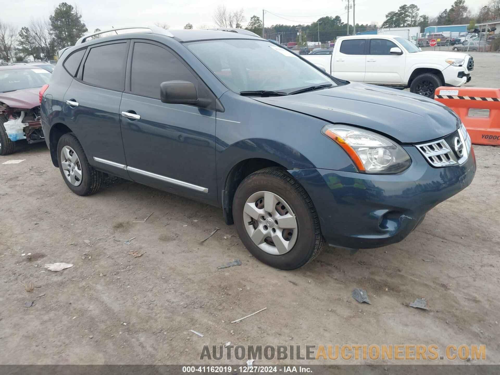 JN8AS5MV6FW253576 NISSAN ROGUE SELECT 2015