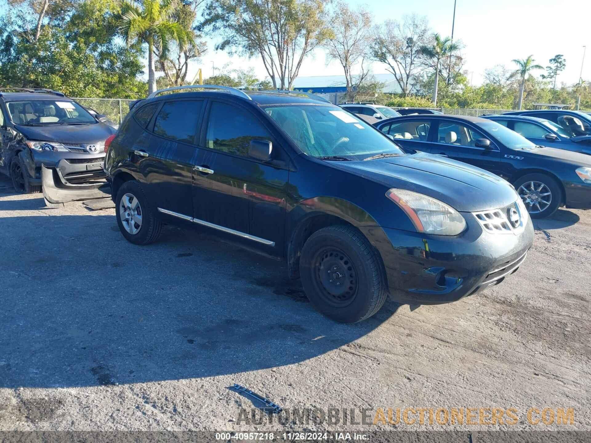 JN8AS5MV6FW753608 NISSAN ROGUE SELECT 2015