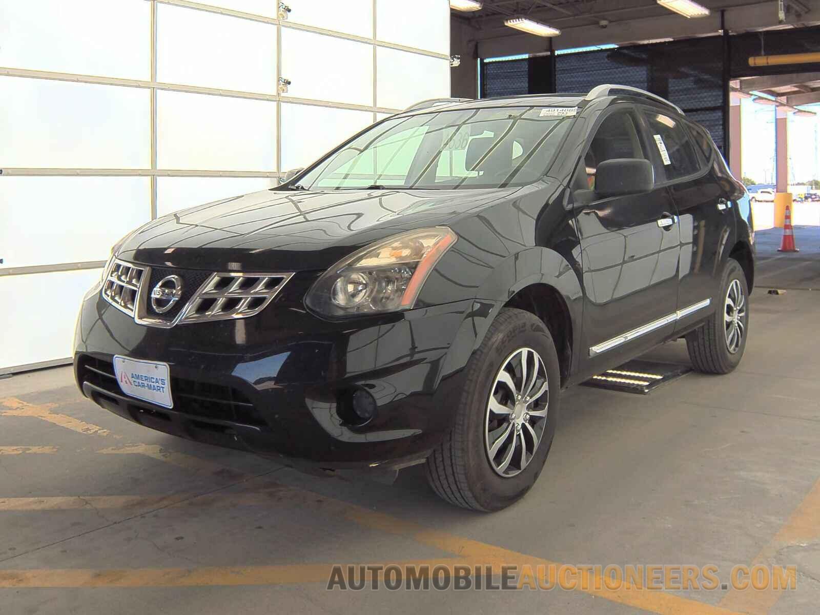 JN8AS5MV6FW762809 Nissan Rogue Select 2015