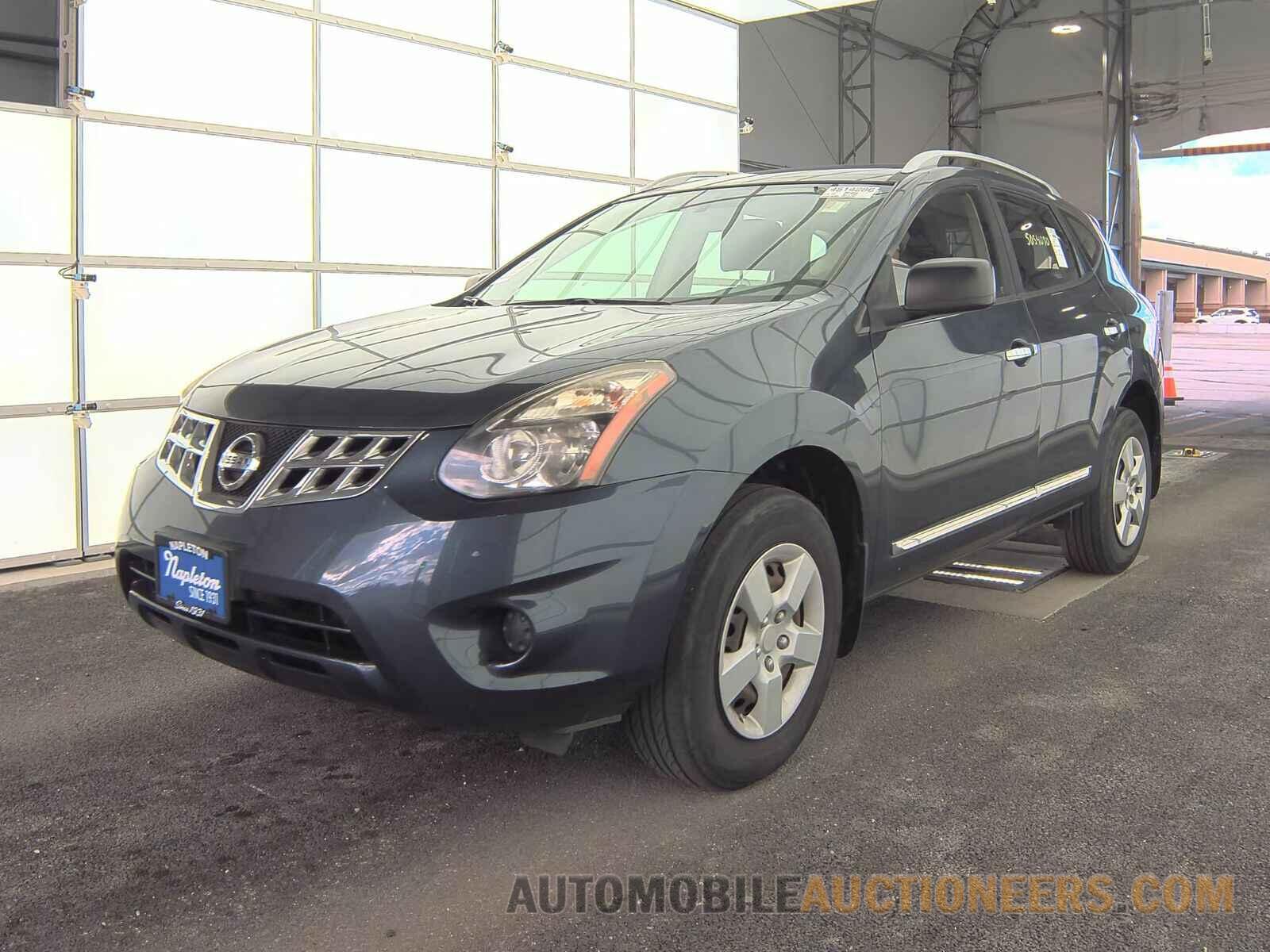 JN8AS5MV6FW769677 Nissan Rogue Select 2015