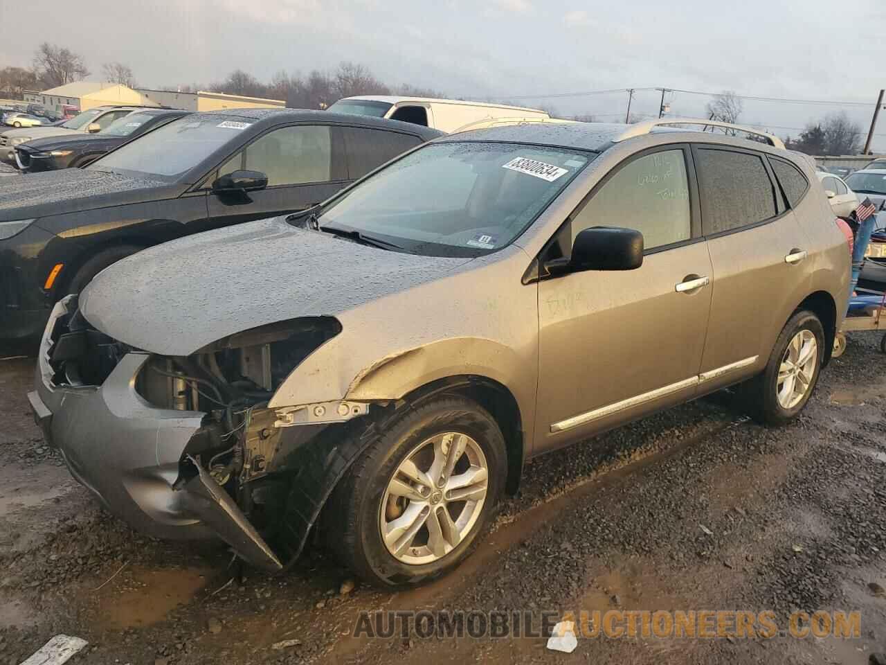 JN8AS5MV6FW770201 NISSAN ROGUE 2015