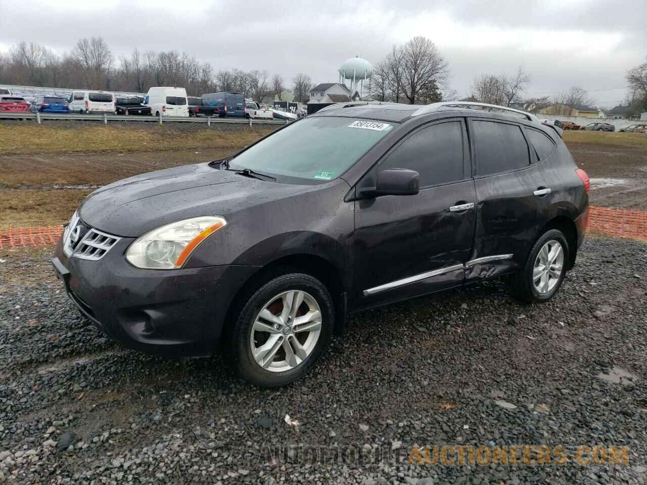 JN8AS5MV7CW379778 NISSAN ROGUE 2012