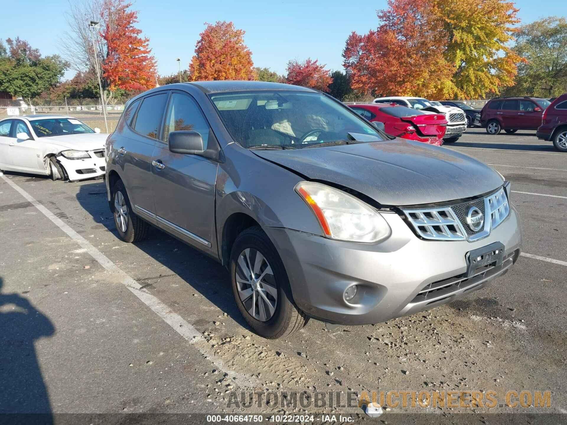 JN8AS5MV7CW702503 NISSAN ROGUE 2012