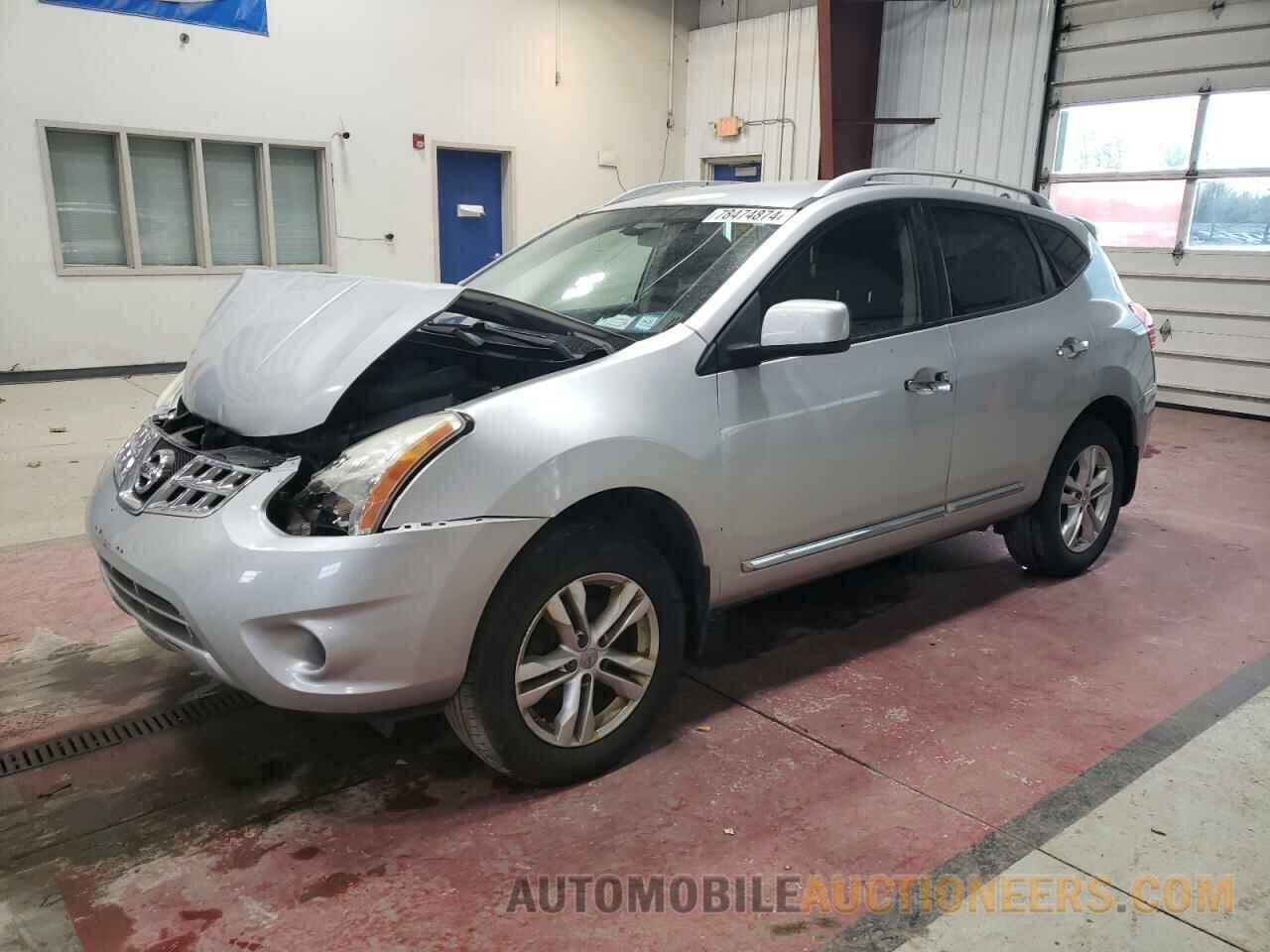 JN8AS5MV7CW717955 NISSAN ROGUE 2012