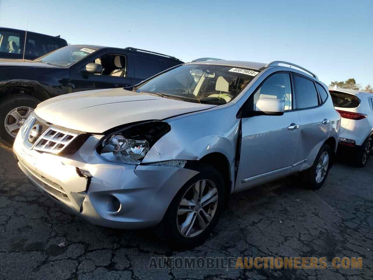 JN8AS5MV7DW653188 NISSAN ROGUE 2013