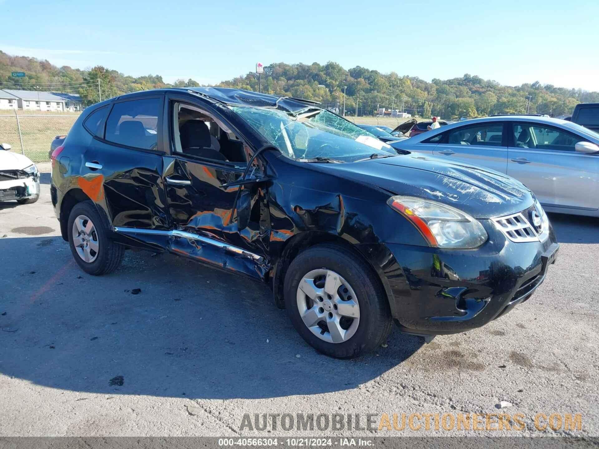 JN8AS5MV7EW705176 NISSAN ROGUE SELECT 2014